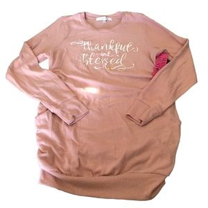 Two Beautiful Maternity Long Sleeve Sweater Size 6